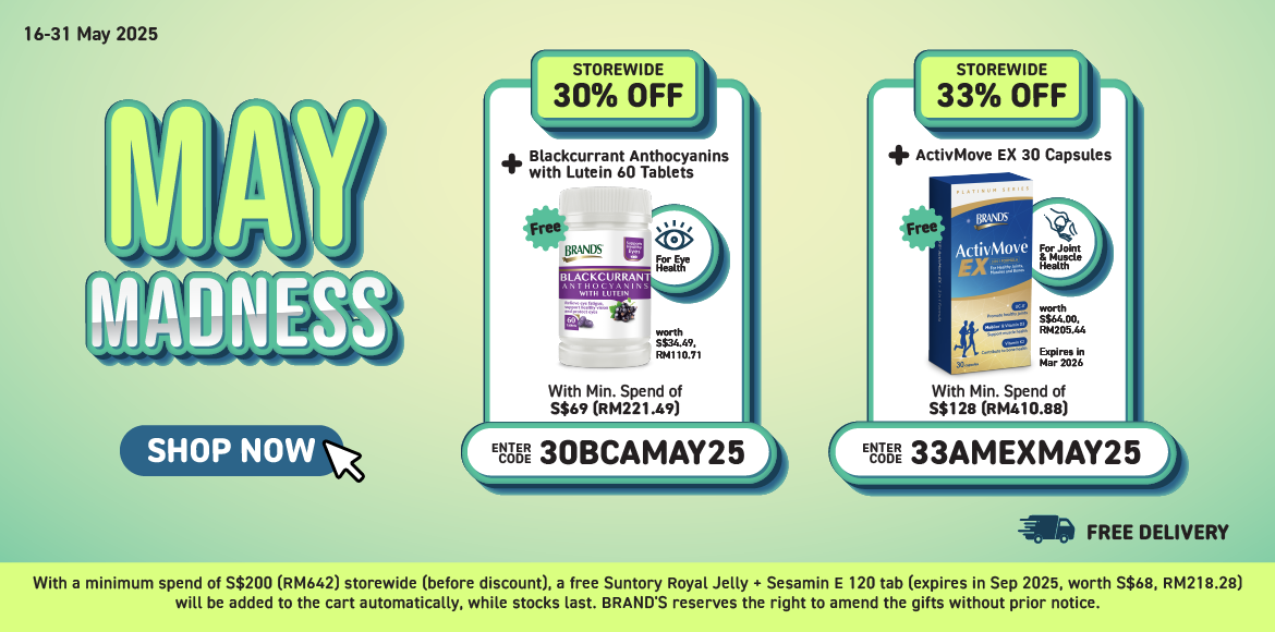 16-31 May 2025 May Madness Sale